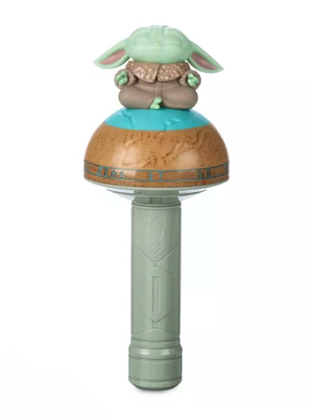 Disney Parks Star Wars Mandalorian Baby Yoda Grogu Light Up Glow Wand